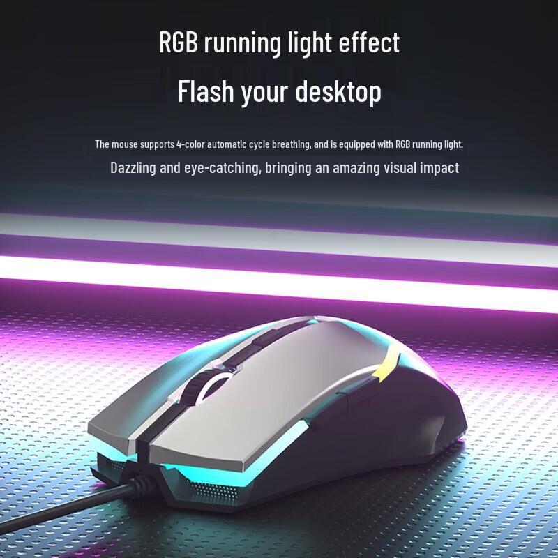 Dareu LM122 Wired Ergonomic Gaming and Office Mouse