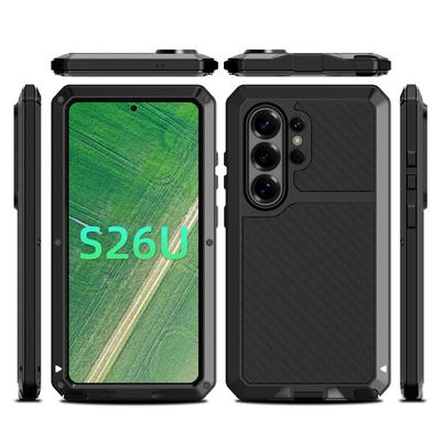 Samsung S26Ultra Anti-mobile Phone Case Metal Waterproof Dustproof and Drop-proof Protective Case