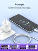 45W GaN Charger: PD Fast Charging Type-C for Phones, Tablets, Laptops