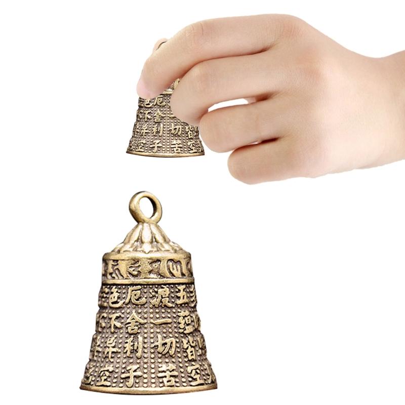 Brass Handicraft Bell Metal Call Bells Alarm Hand Held Service Call Bell Desktop Bell Dinner Bell Brass Christams Bell