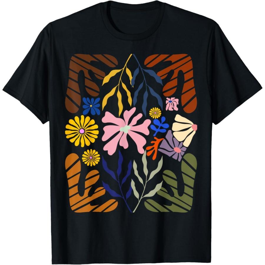 Matisse Sunflowers Vintage Yellow Flowers Art Painting T-Shirt S