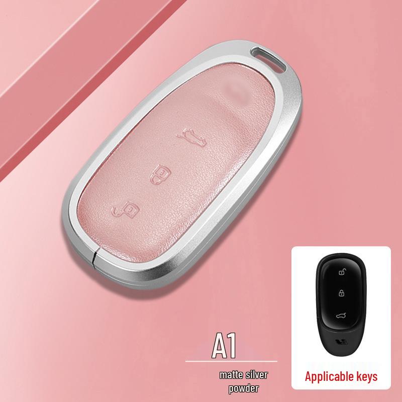 Universal New Energy ONE Key Case: Aluminum Alloy Key Bag for Men and Women, Durable Key Protection Shell