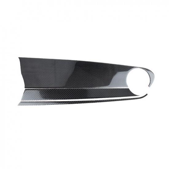 For Chevrolet Camaro 2016- Carbon Fiber Copilot Dashboard Panel Cover Trim