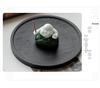 Creative Zongzi Ceramic Incense Holder - Indoor Incense Burner and Dragon Boat Festival Ornament Souvenir.