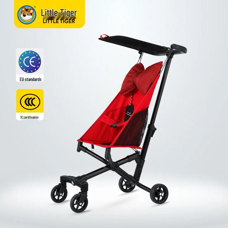 

Лимитированная серия Little Tiger T18 Легкая складная карманная детская коляска