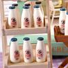 5/10PCS Miniature Food Model Toy Milk Bottle Drinks Dollhouse Accessories Kids Toy Dollhouse Kitchen Ornaments Photography Props