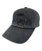 Leoninghai Skull Washed Ball Cap [Charcoal]