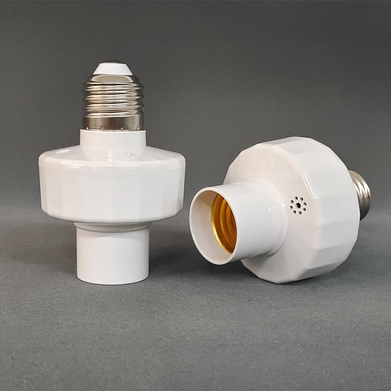 Ac 85-265V Human Induction Lamp Holder Pir Motion Sensor Delay Time Adjustable Switch 360 Degrees Led Night Lamp E27 Socket Base