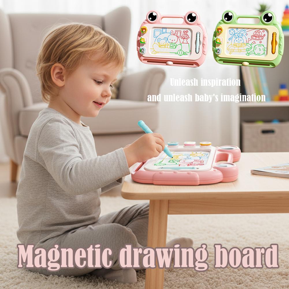 Magnetic Drawing Board For Children Graffiti Painting Erasable Magnetic Home Painting Toy Art Educational Toy for Kid Z7N9