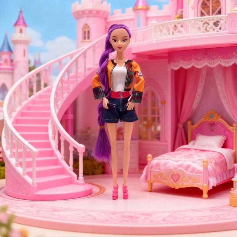 Kpop Verkauft Neue Exklusive Idol-Puppe Hohe Qualität Langlebig Sammlung Fan Spielzeug Beliebte Idol-Puppen