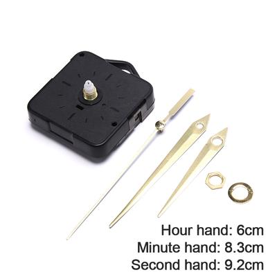 Movimento dell'orologio fai da te di alta qualità con scansione silenziosa manuale, artigianato, movimento dell'orologio