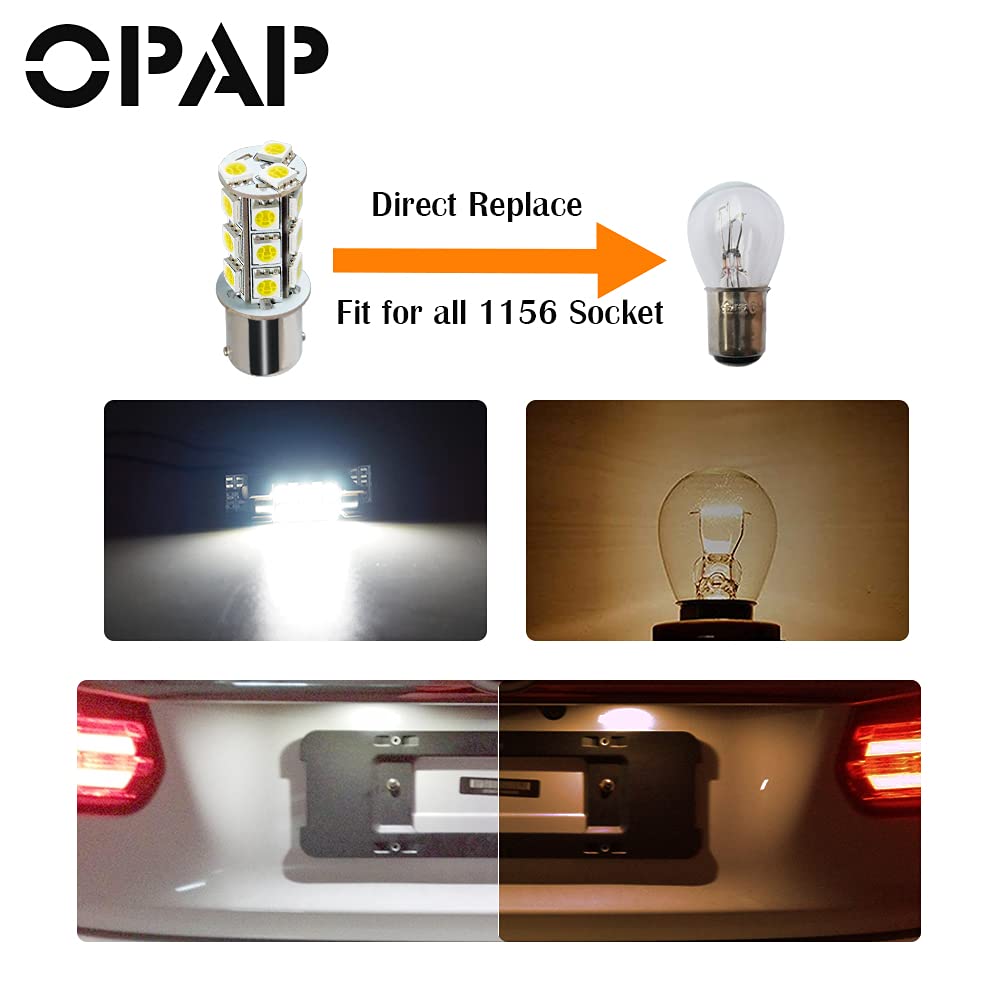 OPAP S25 LED Einzelblinker Rückfahrlicht Hohe Helligkeit