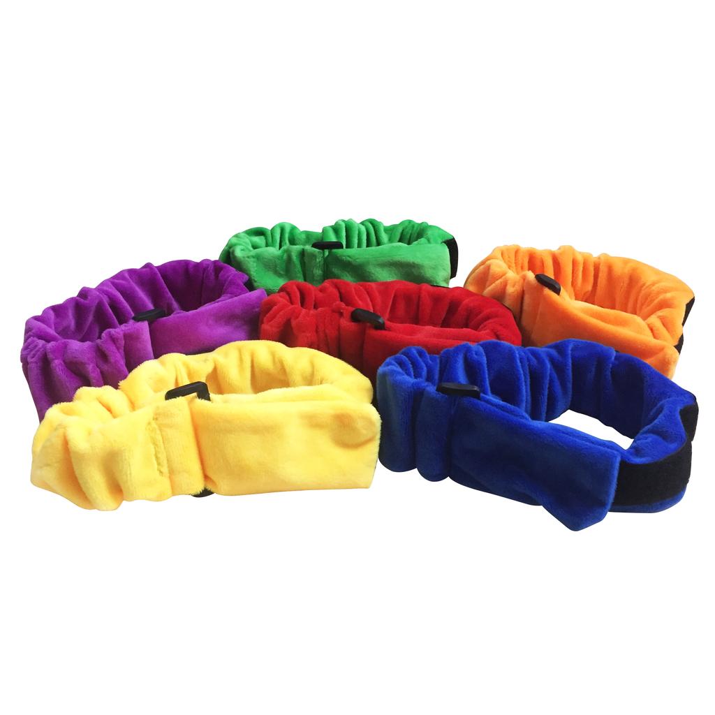 Sportime 3 Three Legged Race Bands Legged Race Game for Kids Adults Birthday Carnival Party Field Day Outdoor