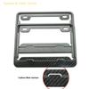 Universal Aluminum Motorcycle License Plate Frame – Durable And Stylish Accessory For Secure Plate Mounting