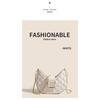 Elegant Niche Quilted Rhombus Shoulder Bag Luxury Texture Ladies Versatile Chain Underarm Crossbody Daily Handbag