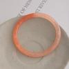 Retro Acrylic Circle Bracelet & Earrings: Elegant, Simple, Cold Style