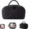 MDNGMDNG Quilted Travel Cosmetic Bag