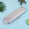 Portable Rectangular Student Stationery Office Supplies Storage Box Pencil Case Gifts Container Iron Case
