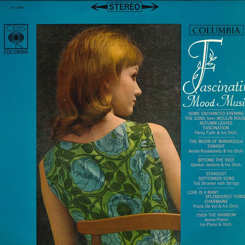 

LP Record VARIOUS - Fascinatin Mood YS299 Japan Mood Music Used
