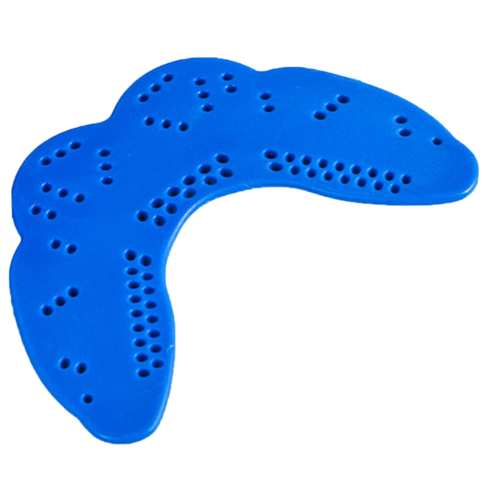 

Mouth Guard Gums Shield Teeth Protector Practical Sport Mouthguard Suitable for Boxing Football Hockey Basketbal синій