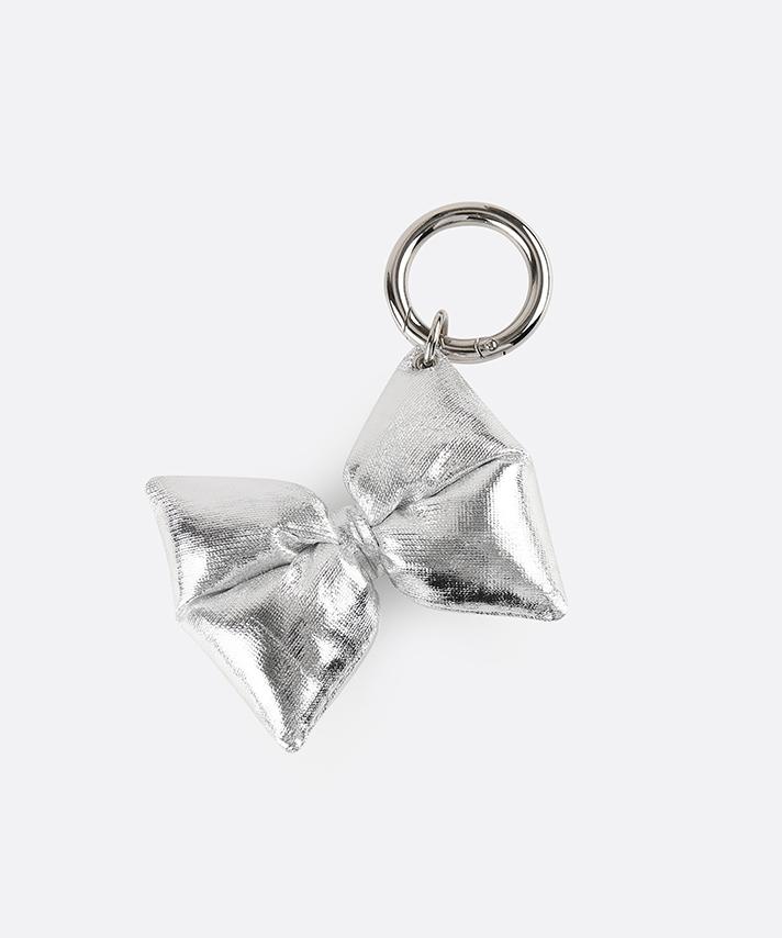 FASCIERA Padded Ribbon Charm & Keyring