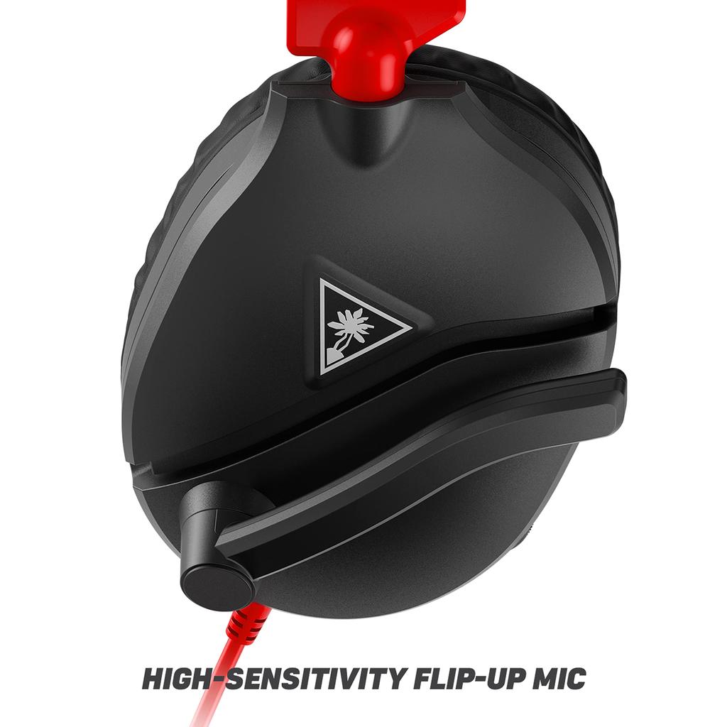 Turtle Beach Recon 70 Gaming Lightweight Compatible with and Headset, (230g), PS5, PS4, Switch, Xbox, Smartphones, Wired, 3.5mm, Flip-to-Mute,