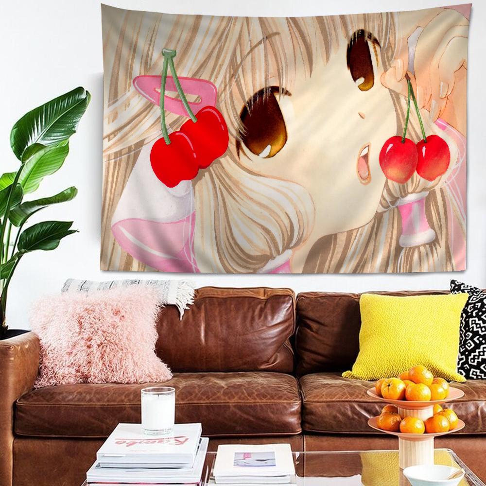 Chobits Bunte Wandteppiche Bohemian Wandteppiche Mandala Wandbehang