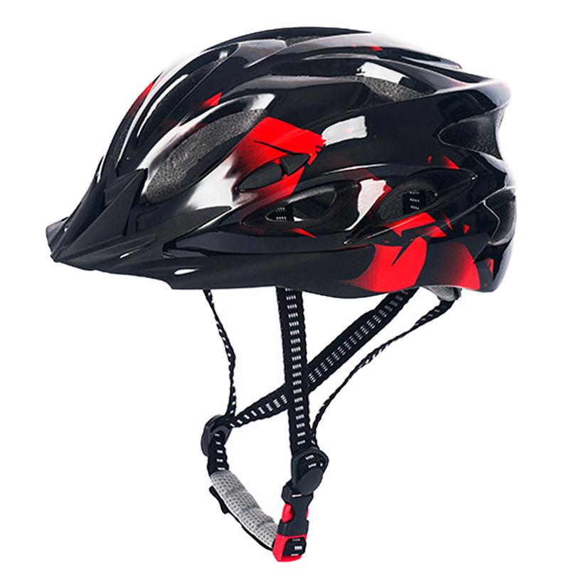 Cycling Helmet Adjustable Outdoor Safety for Road Bike & Bicycle Riding Integrated Mold