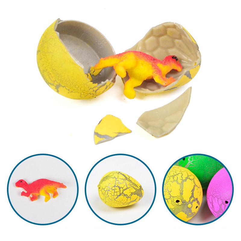 102060 Pezzi Mini Uovo di Dinosauro da Schiusa Giocattolo Giocattoli Divertenti Gadget per Feste Giocattoli per Giocare con l'Acqua Uova Rotte Regali per Bambini Per Bambini Tmz