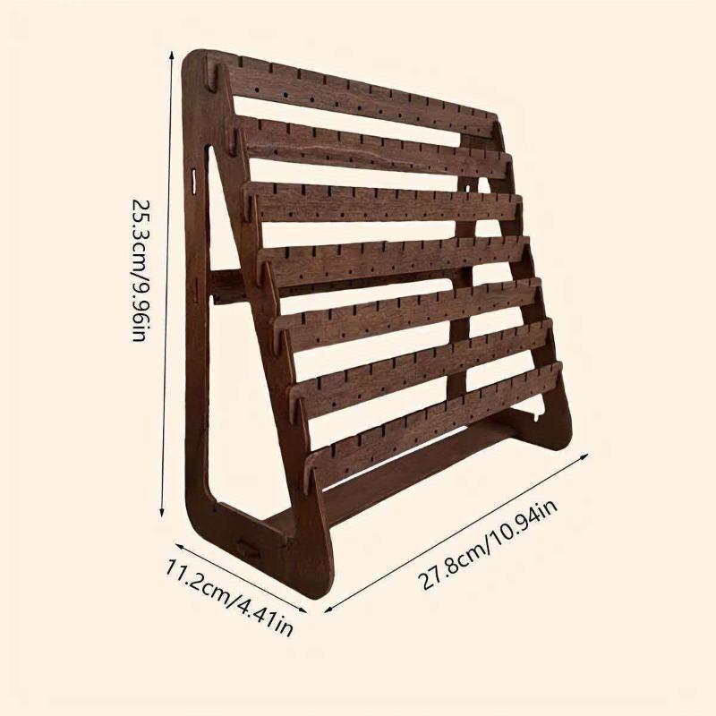 Earring Display Storage Rack Large Jewelry Organizer Stand Holds Various Jewelry for Travel Home Shop Display