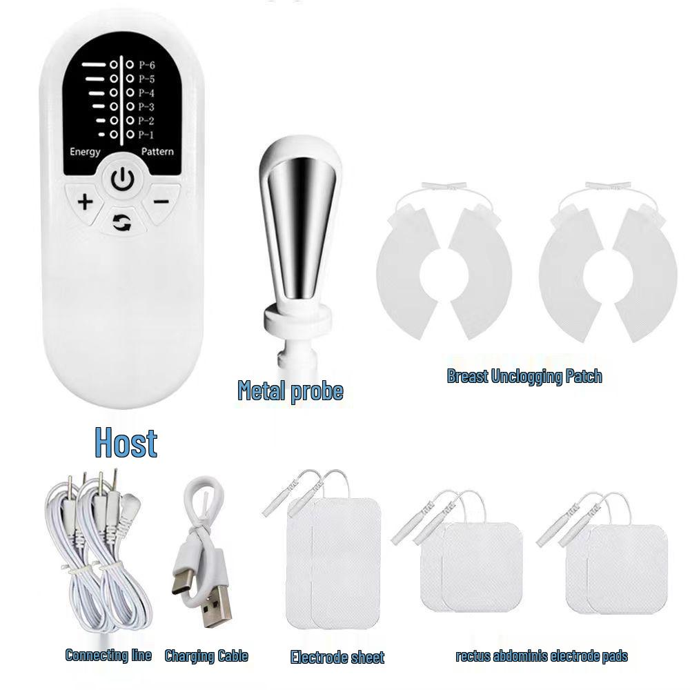 Portable Pelvic Floor & Abdominal Repair Trainer - Postpartum Recovery, English/Russian Russian