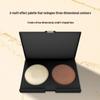 MYG Dual-Color All-in-One Contour, Blush, Matte Shadow, Highlight & Brighten Palette