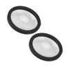2PCS Acrylic Waterproof Dustproof Anti Oil Protective Lens Cover for GoPro Max Sports Cameras