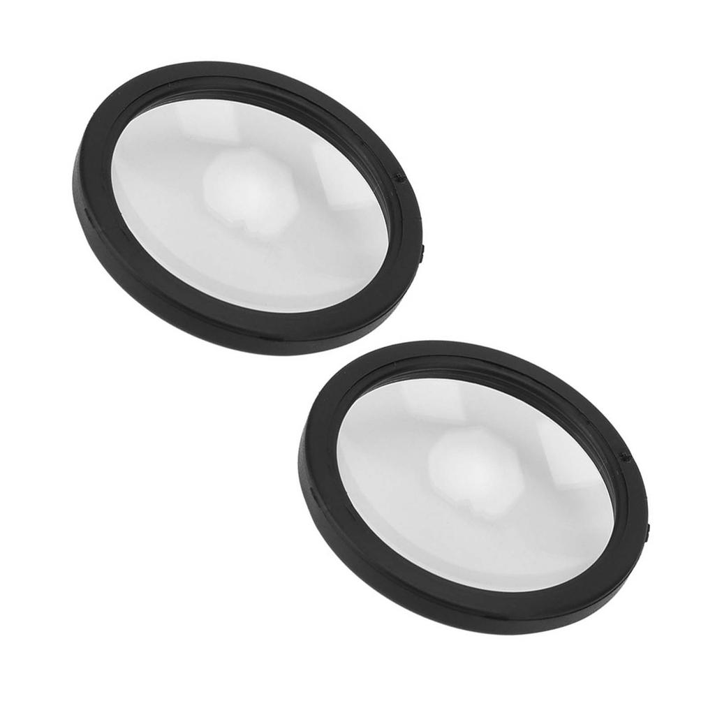 2PCS Acrylic Waterproof Dustproof Anti Oil Protective Lens Cover for GoPro Max Sports Cameras