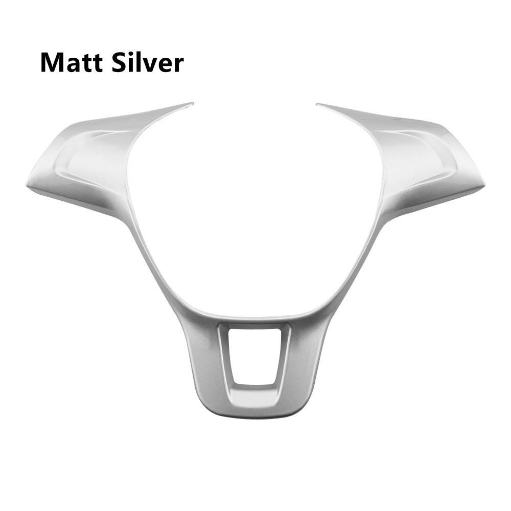 Car Steering Wheel Panel Cover Sequins for Volkswagen VW Golf 7 GTI MK7 POLO 2014 2015 Jetta MK6 2015 2016+ ABS Trim