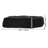 Sports Waist Bag Multifunction Outdoor Waterproof Largecapacity Belt Bag Running(Black   Size)