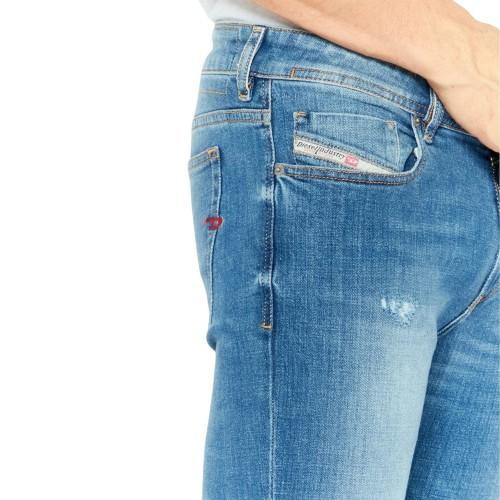 Diesel Mens 1979 Sleeker Jeans