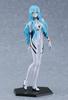 PLAMAX Evangelion 3.0+1.0 Thrice Upon a Time — Rei Ayanami Long Hair ver., non-scale build-it-yourself plastic model kit.