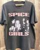 Spice Girls Vintage Foto 90er Retro Band Grafik T-Shirt Baumwolle Herren Damen T-Shirt Sommer Streetwear