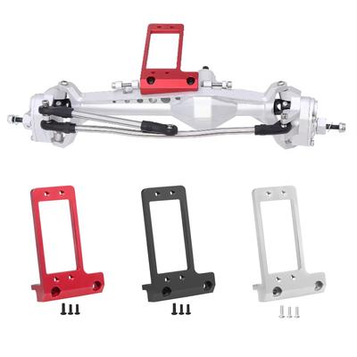 Aftermarket Servo Mounting Bracket For 1/10 Scale Remote Control Car Enhances Suspension Clearance Simple Assembly