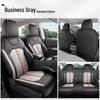 Universal Leather Seat Covers for Dongfeng Fengshen E70 - All-Season, Full Enclosure