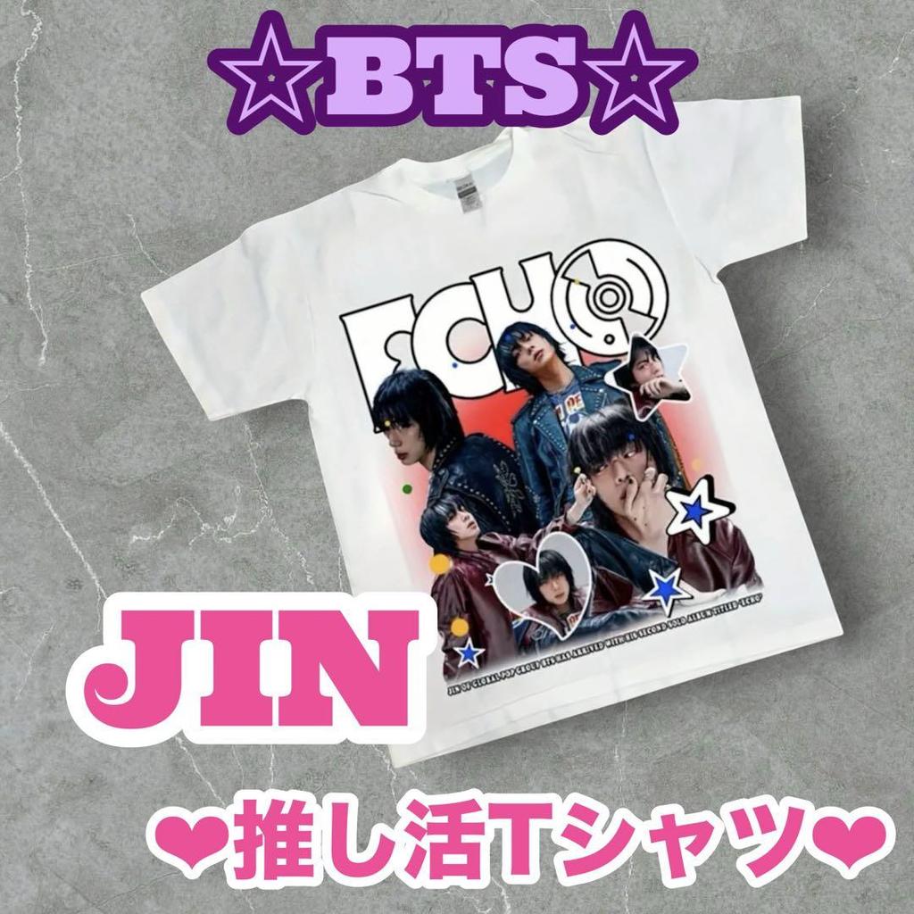 [USED] BTS JIN ECHO T-shirt, size M, jin