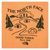 The North Face Latch Pile Ringer Bright 100 S/S Tee, Cantaloupe,