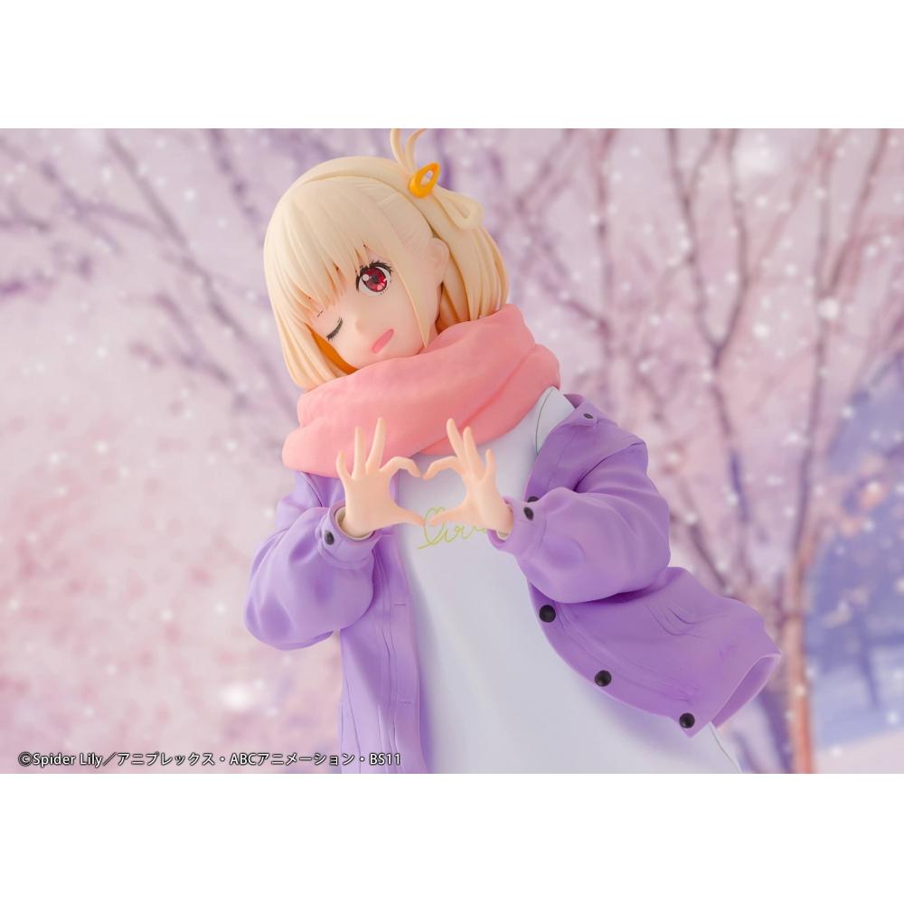 Lycoris Recoil 1 7 Lycoris Recoil  Chisato Nishikigi Winter Clothes Ver.