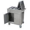 Min Nai Commercial Stainless Steel Seasoning Cart