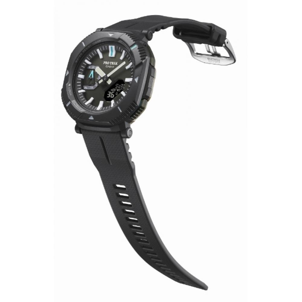 Casio [bluetooth Equipped Solar Watch] Pro Trek  Pro Trek  Hiker Line Charcoal Gray Prj B001 1jf
