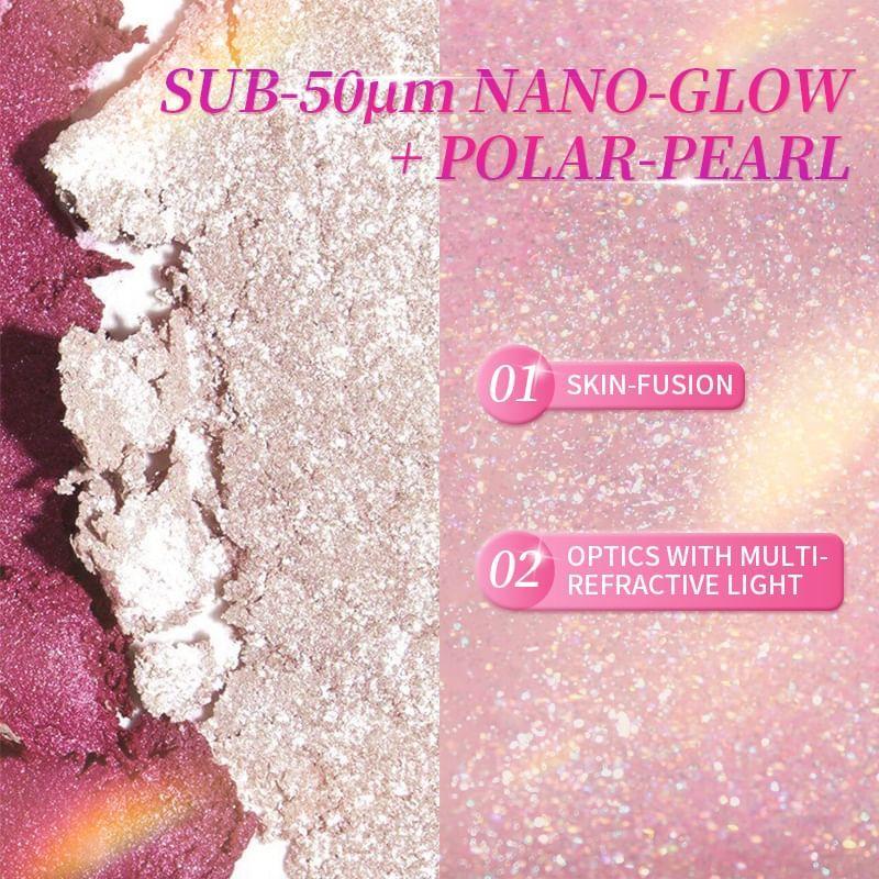 SOWIN - Glass Glow Single Highlighter - 6 Colors