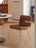 Retro Wabi-Sabi Style Luxury Dining Chair - Vintage Makeup or Dining Chair