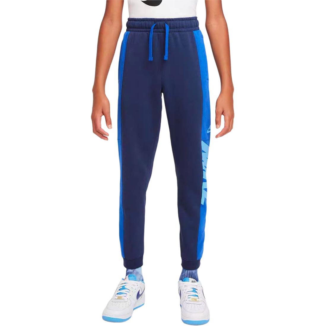 Nike Full Length Pants Blue Teenagers DM8062-410 155/L