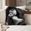 Schauspieler Timothee Chalamet Kissenbezug Geeignet für Schlafzimmer Wohnzimmer Autos Heimdekoration